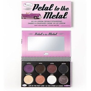 TheBalm Petal To The Metal Va Va Vroom Cream Eyeshadow Palette - # Shift Into Neutral