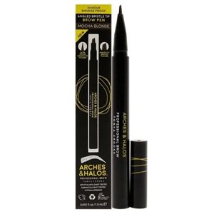 Arches & Halos Angleed Bristle Tip Brow Pen - Mocha Blonde