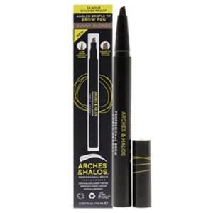 Arches & Halos Angleed Bristle Tip Brow Pen - Sunny Blonde