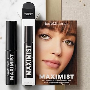 BareMinerals Maximist Mascara Mini Maximum Black 5ml
