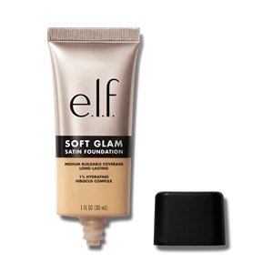 E.L.F Soft Glam Satin Foundation -Light Warm