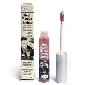 The Balm Meet matte Hughes Liquid Lipstick - Patient