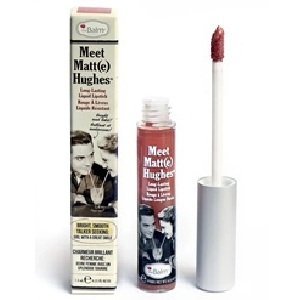 The Balm Meet matte Hughes Liquid Lipstick - Humble