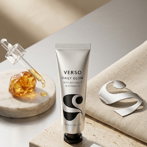 Verso Daily Glow With Retinol & Vitamin C  10ml sample
