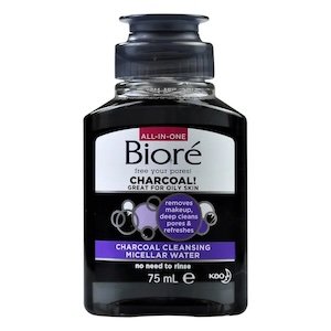 All In One Biore Charcoal Cleansing Micellar Water 75ml