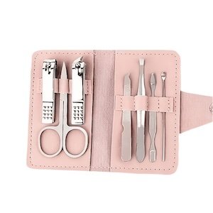 Professional Grade Manicure and Pedicure Set 7pc
