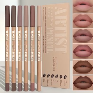 Face Secret Matte Nude Lip Liner Set