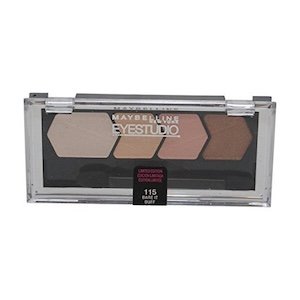 Maybelline Eyestudio Eyeshadow Palette -Bare it Buff- Limited Edition