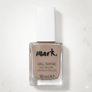 Avon Mark Gel Shine Nail Enamel  #P802 – Barely There