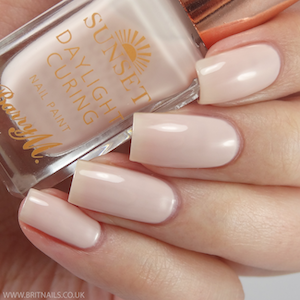Barry M Sunset  Daylight Curing Nail Paint