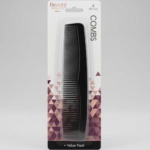 Beauty Worx 4pc Comb Set