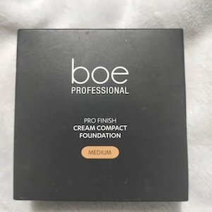Boe Professional Pro Finish Cream Compact Foundation – Medium