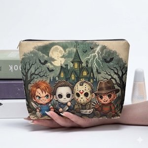 “Child Horror Characters” Make Up Bag