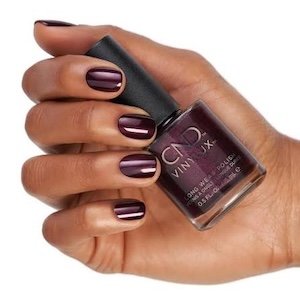 CND Vinylux  Long Wear Nail Color – Dark Lava