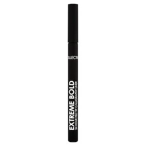 Collection Beauty Extreme Bold Liquid Eyeliner - Black - Image 2