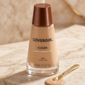Covergirl Clean Foundation - #160 Classic Tan