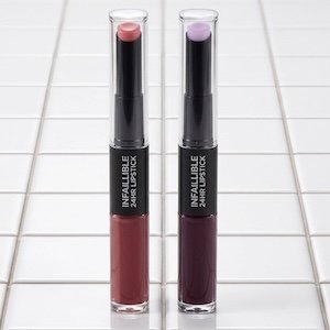 Loreal Infallible 24H lipstick - #215 Wine O'Clock