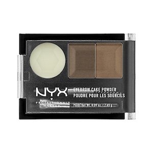 NYX Eyebrow Cake Powder Palette – Auburn/Red