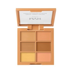 NYX Conceal,Correct,Contour Palette- Deep