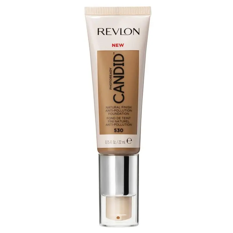 Revlon Candid Natural Finish Foundation – #530 Pecan