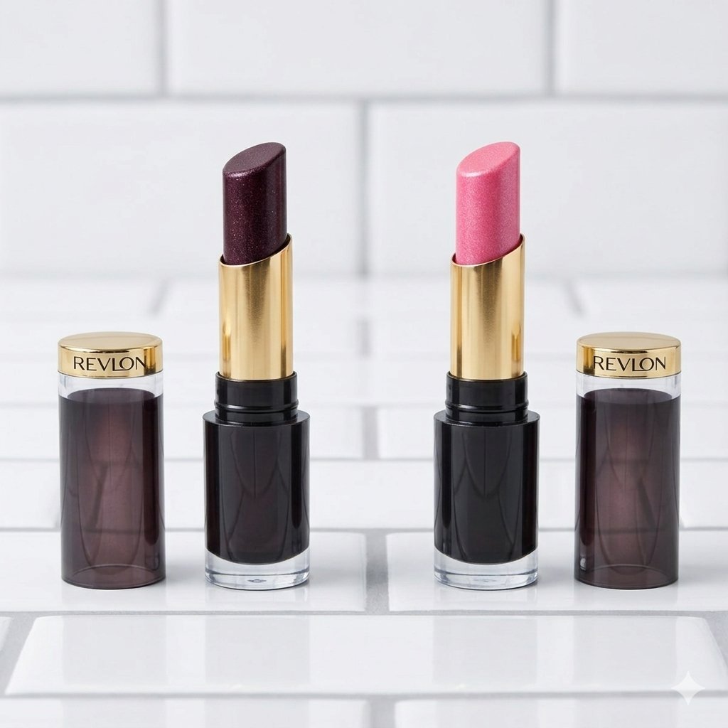 Revlon Glass Shine Lipstick