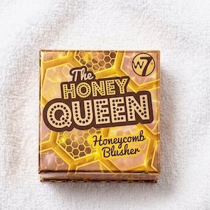 Imperfect  W7 The Honey Queen Honeycomb Blusher