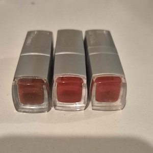 Wet N Wild Lipstick 3pc Reduced