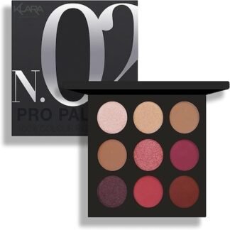 Klara NO2 Pro Eyeshadow Palette