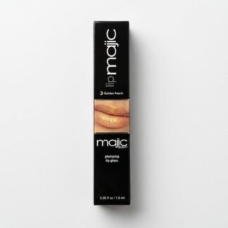 Majic Beauty Lipmajic Plumping Gloss Golden Peach