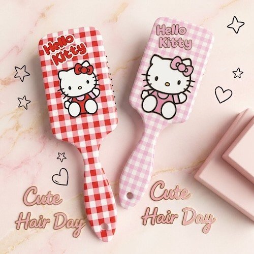 Hello Kitty Paddle Hair Brush