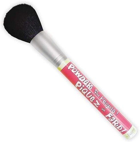The Balm Powder to The People Makeup Brush