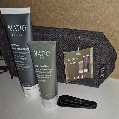 Natio for Men Dynamic Gift Pack