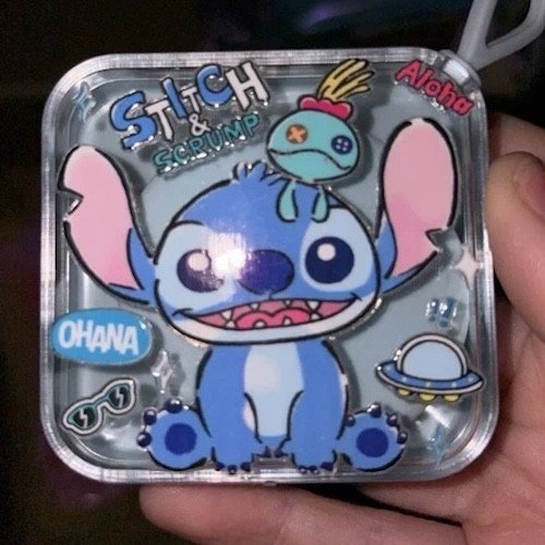 Small Stitch Beauty Sponge