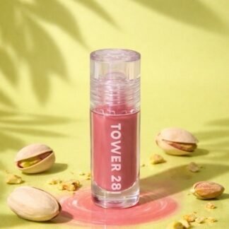 Tower 28 - ShineOn Lip Jelly - Shade: Pistachio - 0.04 fl oz/ 1.36 mL