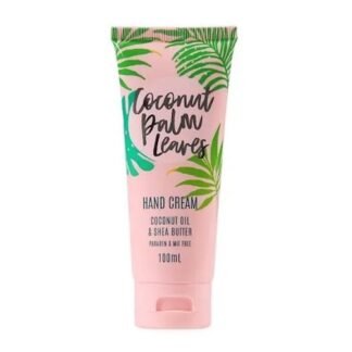 Anko Coconut Palm Leaves Hand Cream 100ml