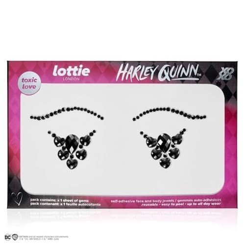 Lottie Harley Quinn Self Adhesive Body Jewels