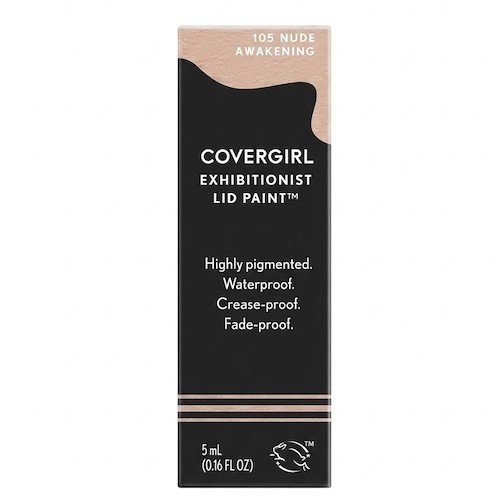 Covergirl Exhibitionist Lid Paint -Nude Awakening