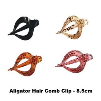 Aligator Hair Comb Clip