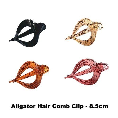 Aligator Hair Comb Clip