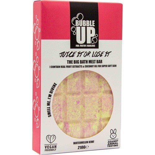 Bubble Up Juice it or Lose It The Big Bath Melt Bar – Watermelon Kiwi