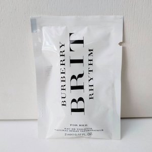 Burberry Brit Rhythm Womens Eau De Toilette Spray Vial