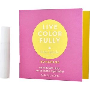 Kate Spade Live Colorfully Sunshine  Eau De Parfum Spray Vial