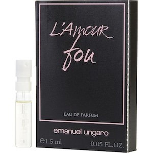 L’Amour Fou Womens Eau De Parfum Spray Vial