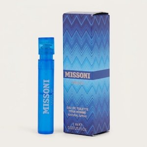 Missoni Wave Mens Eau De Toilette Spray Vial