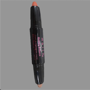 Mally Blushing Brilliance Blush & Highlighter Wand - Dreaming Blush &Playful Highlighter