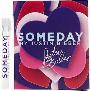 Someday By Justin Bieber Womens Eau De Parfum Vial