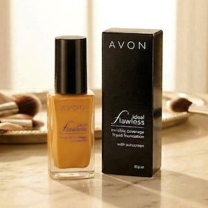 Avon Ideal Flawless Liquid Foundation -Caramel