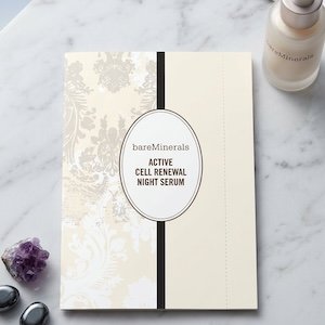 BareMinerals Active Cell Renewal Night Serum   Sample 1.15g