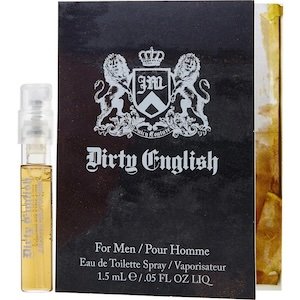 Dirty English Mens Eau De Toilette Spray Vial