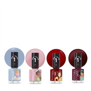 Rimmel Nail Polish Super Gel Disney Princess